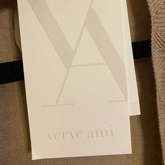 ☘️3/$15☘️ Verve Ami Brown Waterfall Cardigan NWT Size Small - Picture 4 of 7